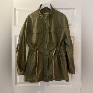 Universal Thread Utility Jacket in Olive
